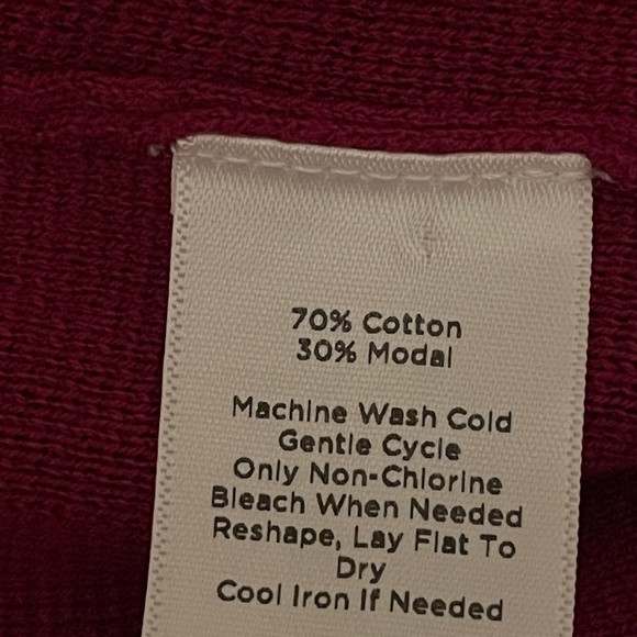 Talbots Long Open Cardigan with Matching Tank Top - Picture 8 of 8